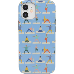 Go with the Flow | Light Blue Yoga Case