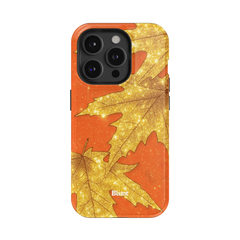 Golden Maple iPhone Case