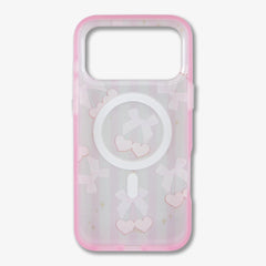 Coquette Cherries MagSafe® Compatible iPhone Case