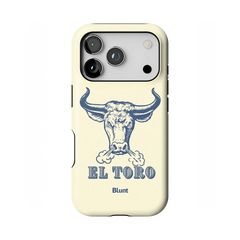 Toro Blanco iPhone Case