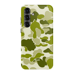 Lime Camo Samsung Case
