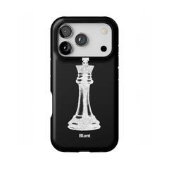 Black King iPhone Case