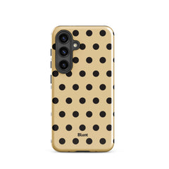 Mocha Dot Samsung Case
