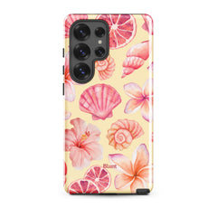 Coral Samsung Case