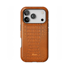 Saddle Croc iPhone Case