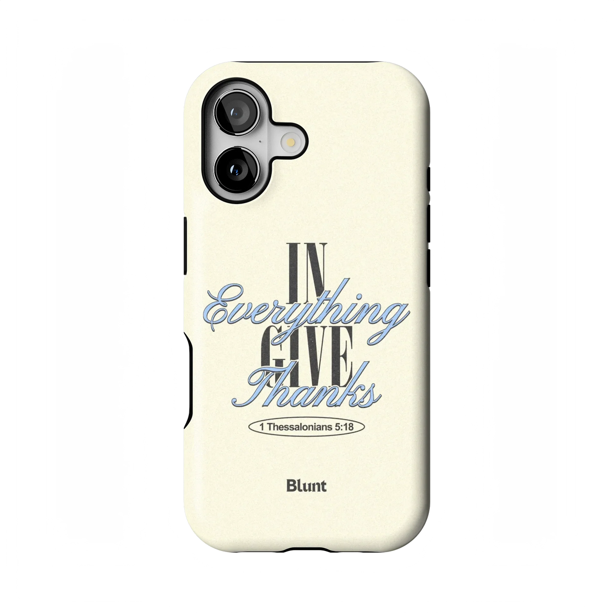 Gratitude iPhone Case