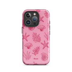 Pink Tide iPhone Case