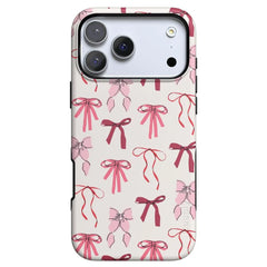 Lover Girlie | Pink Bows iPhone Case