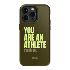Athlete iPhone Case