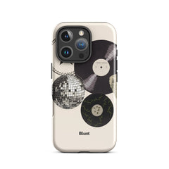 Disco Bloom iPhone Case