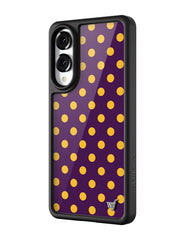 Polka Dot | Purple and Yellow Samsung Galaxy Case