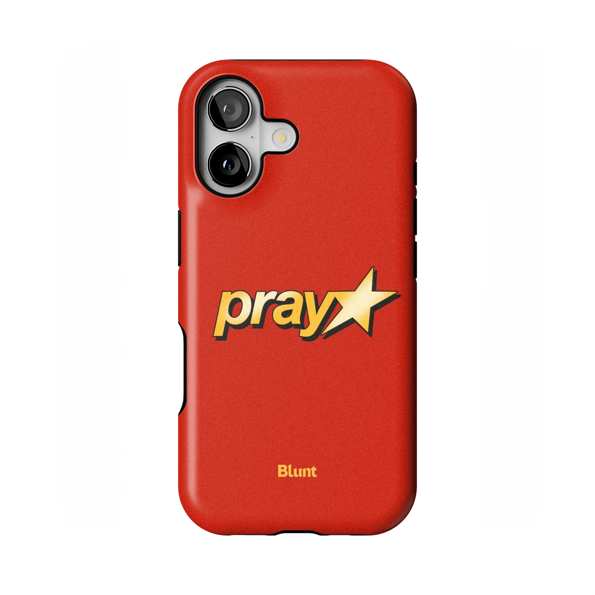 Pray iPhone Case