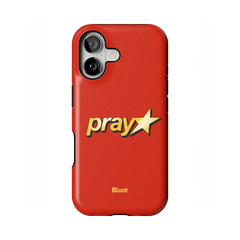 Pray iPhone Case