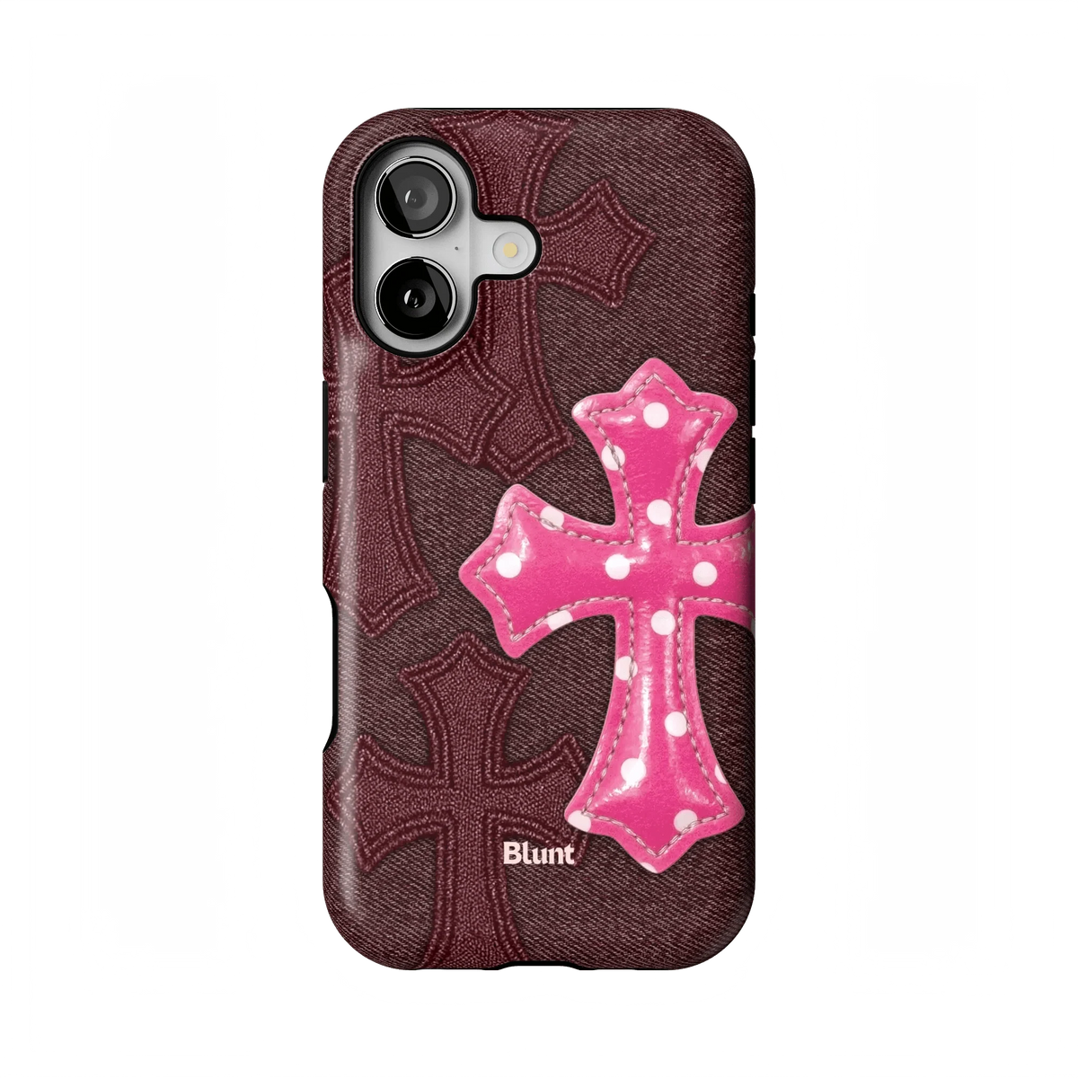 Sugar Cross iPhone Case