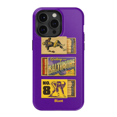 B'More Football iPhone Case