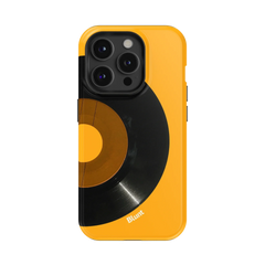 Golden Disc iPhone Case