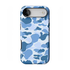 Bluey Camo iPhone Case