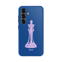 Royal Blue King Samsung Case