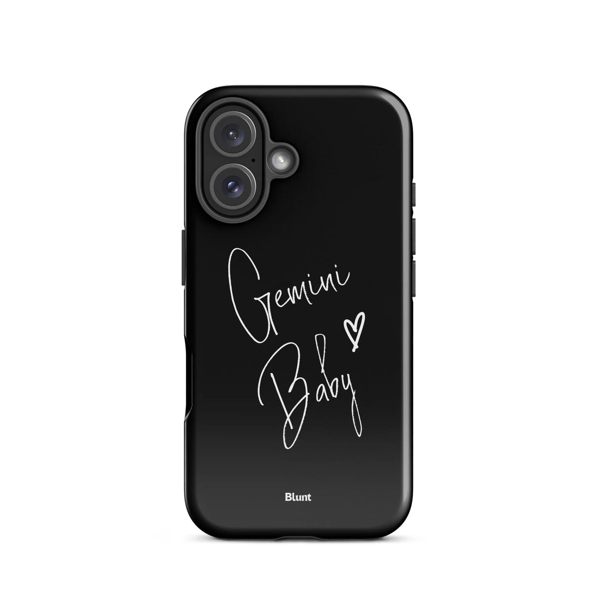 Gemini Baby iPhone Case