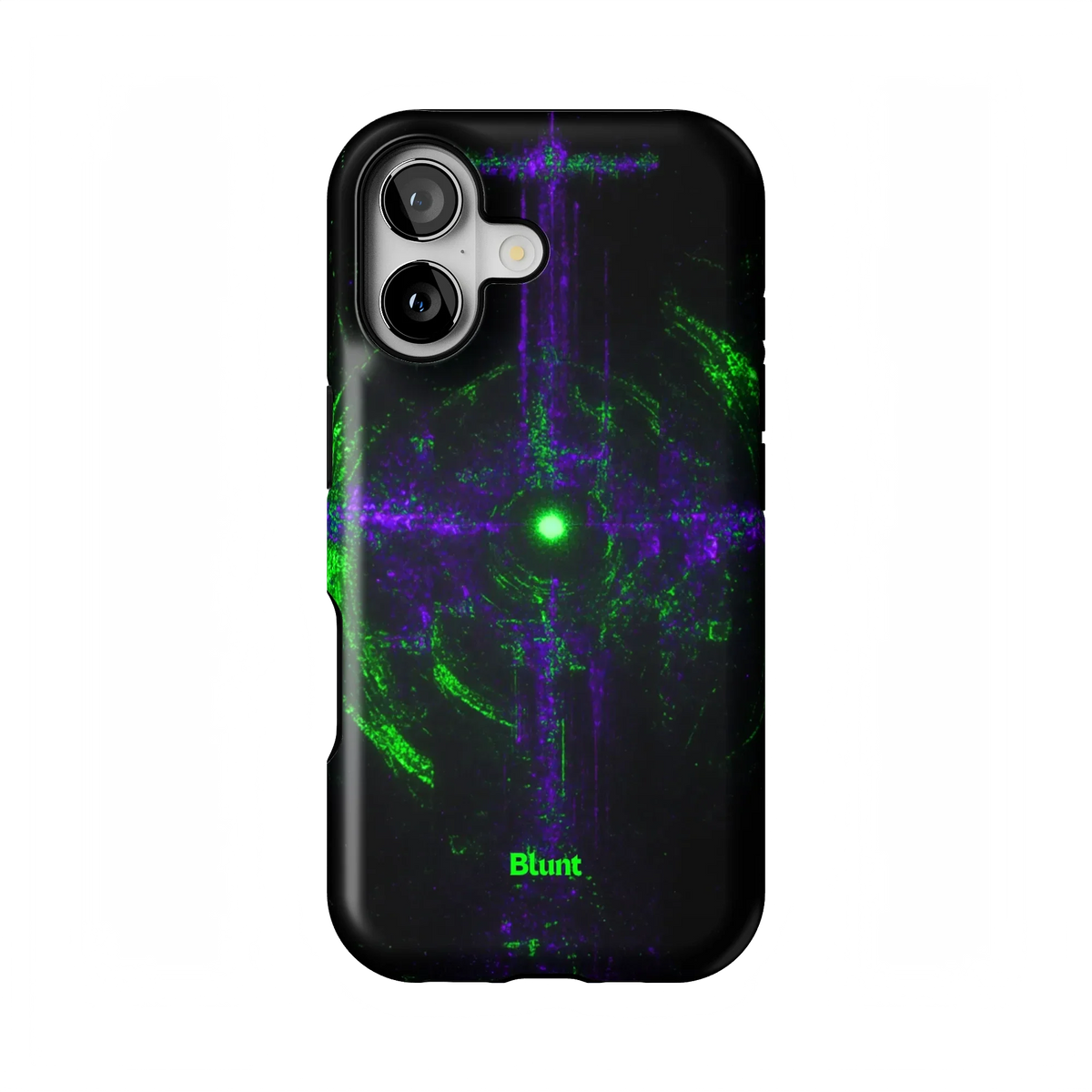 Gamma Pulse iPhone Case