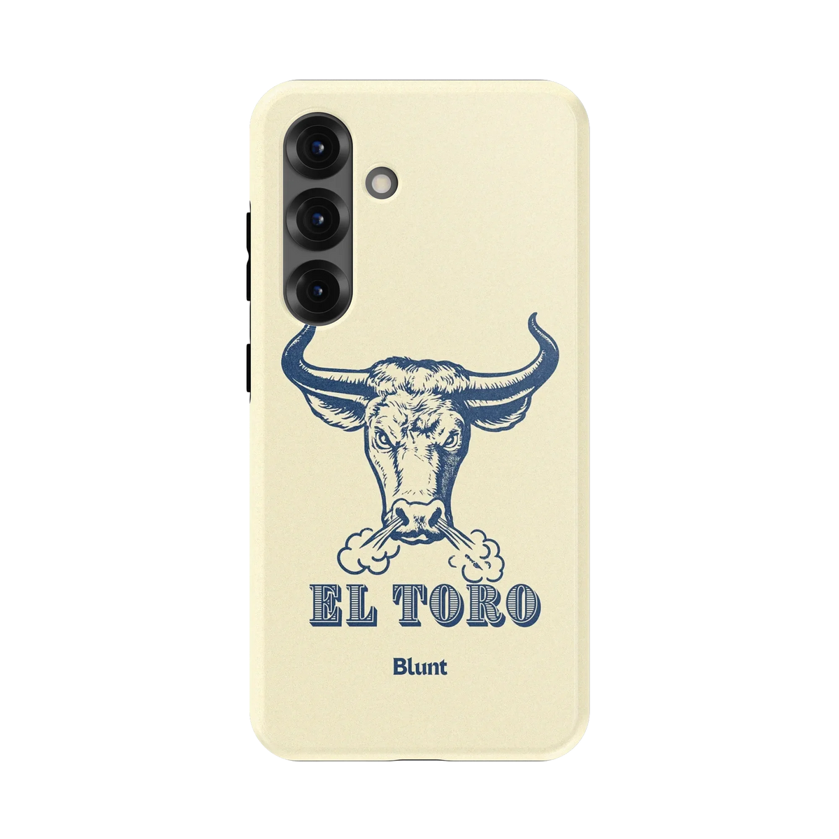 Toro Blanco Samsung Case