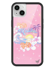 Frankies Bikinis Malibu High iPhone Case