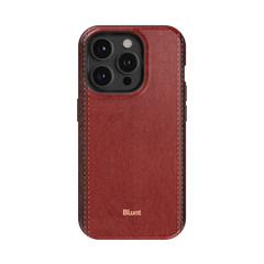 Crimson Hide iPhone Case