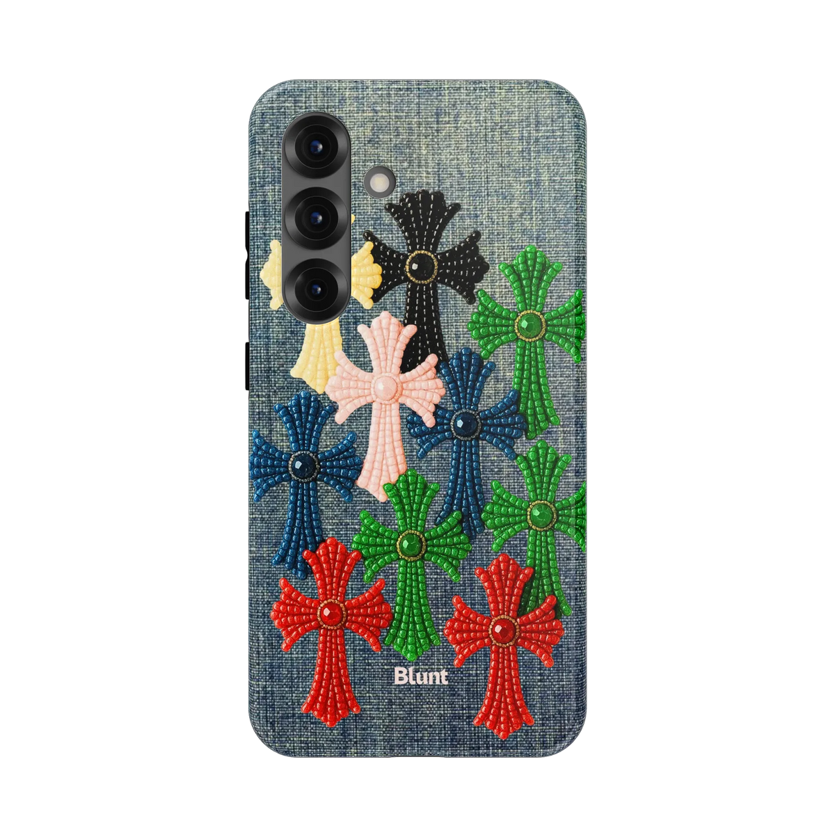 Cross Stitch Samsung Case