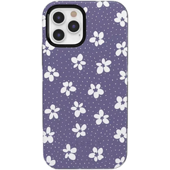 Flower My World | Purple Mauve Floral Case