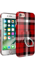As if! | Red Plaid Phone Ring