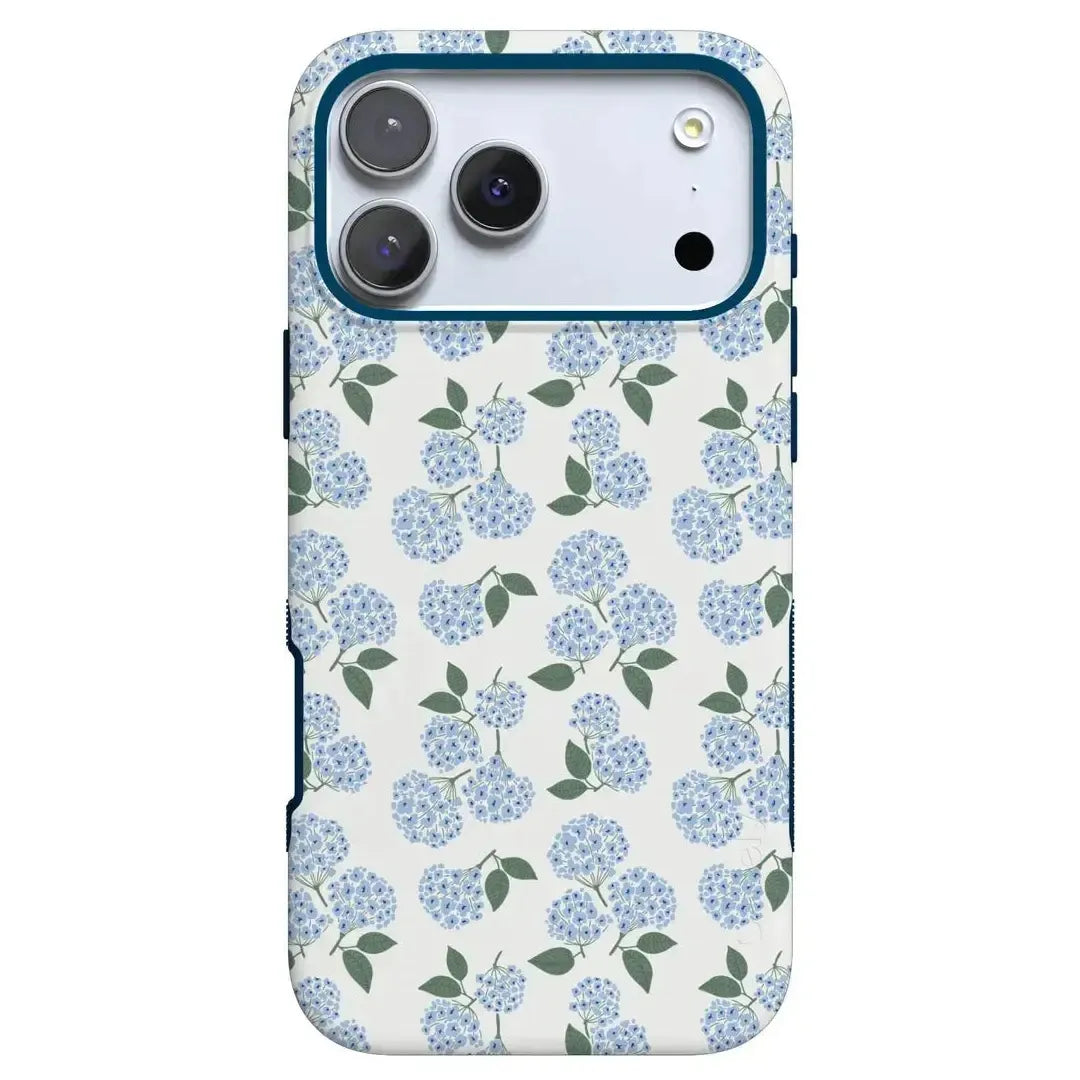 Nantucket Cottage | Blue Hydrangea Case