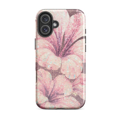 Petal Veil iPhone Case