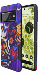 Viva La Vida | Frida Kahlo Collage Floral Google Pixel Case