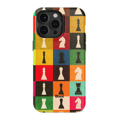 Chess Grid iPhone Case