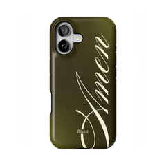 Amen iPhone Case