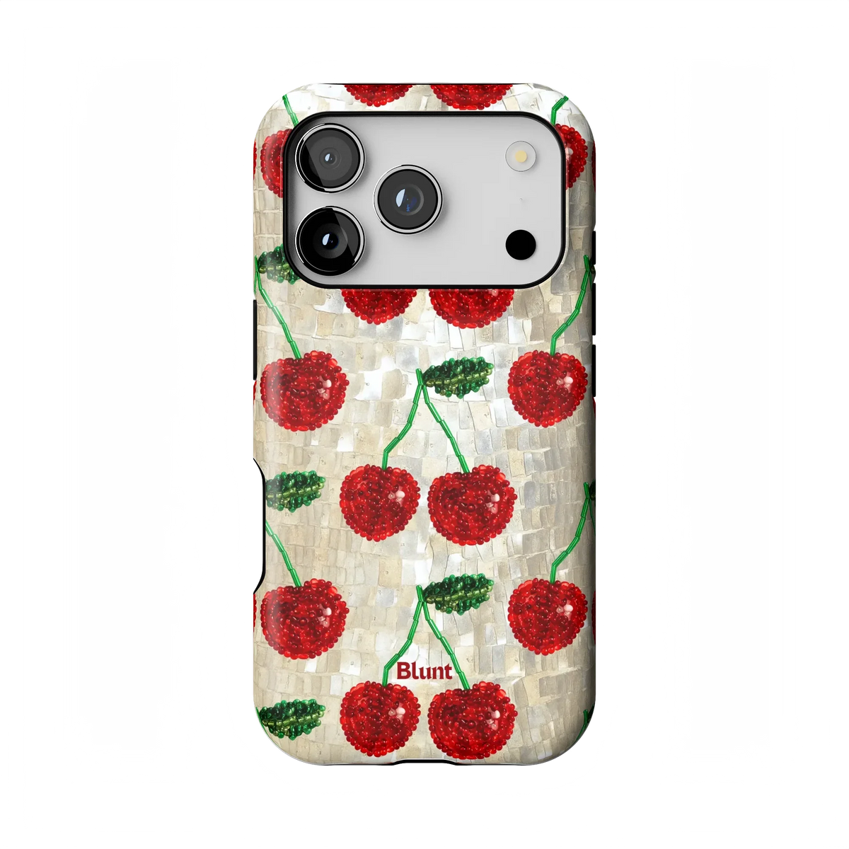 Cherry Luxe iPhone Case