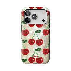 Cherry Luxe iPhone Case