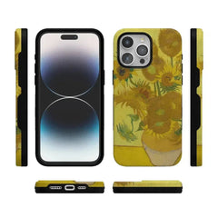 Van Gogh | Sunflowers Floral Case