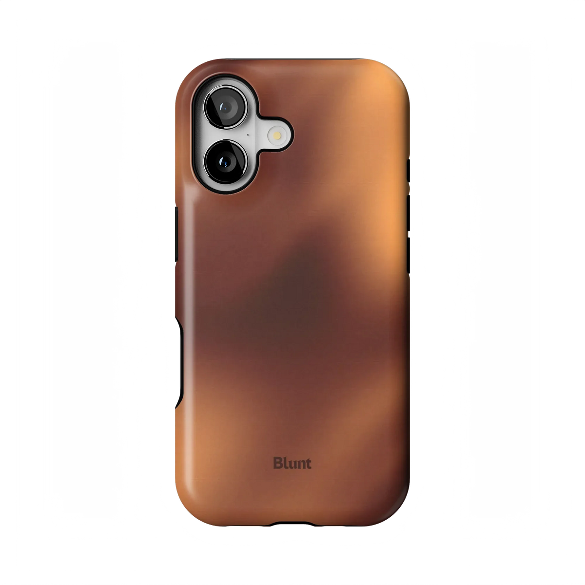 Copper Smoke iPhone Case