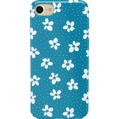 Flower My World | Ocean Blue Floral Case