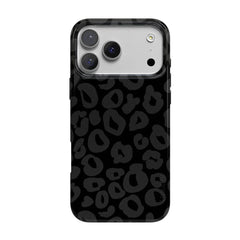 Into the Wild | Black Leopard Case