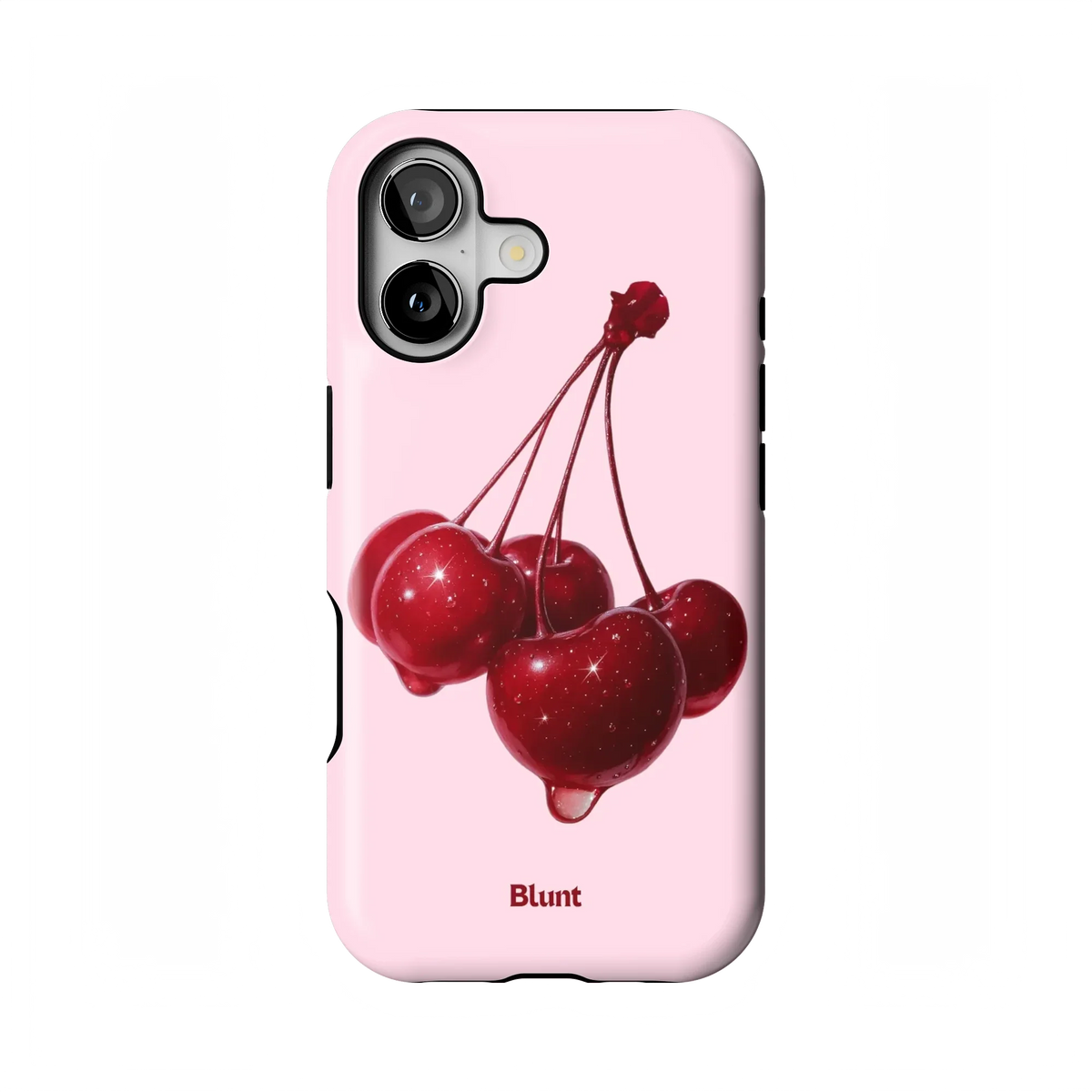 Cherry Gloss iPhone Case