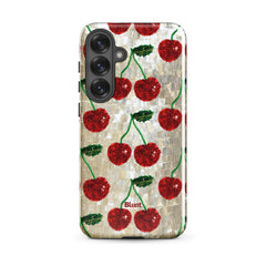 Cherry Luxe Samsung Case