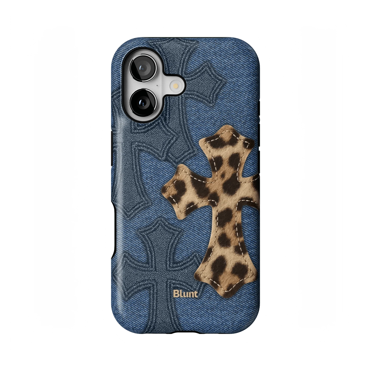 Cheetah Saint iPhone Case