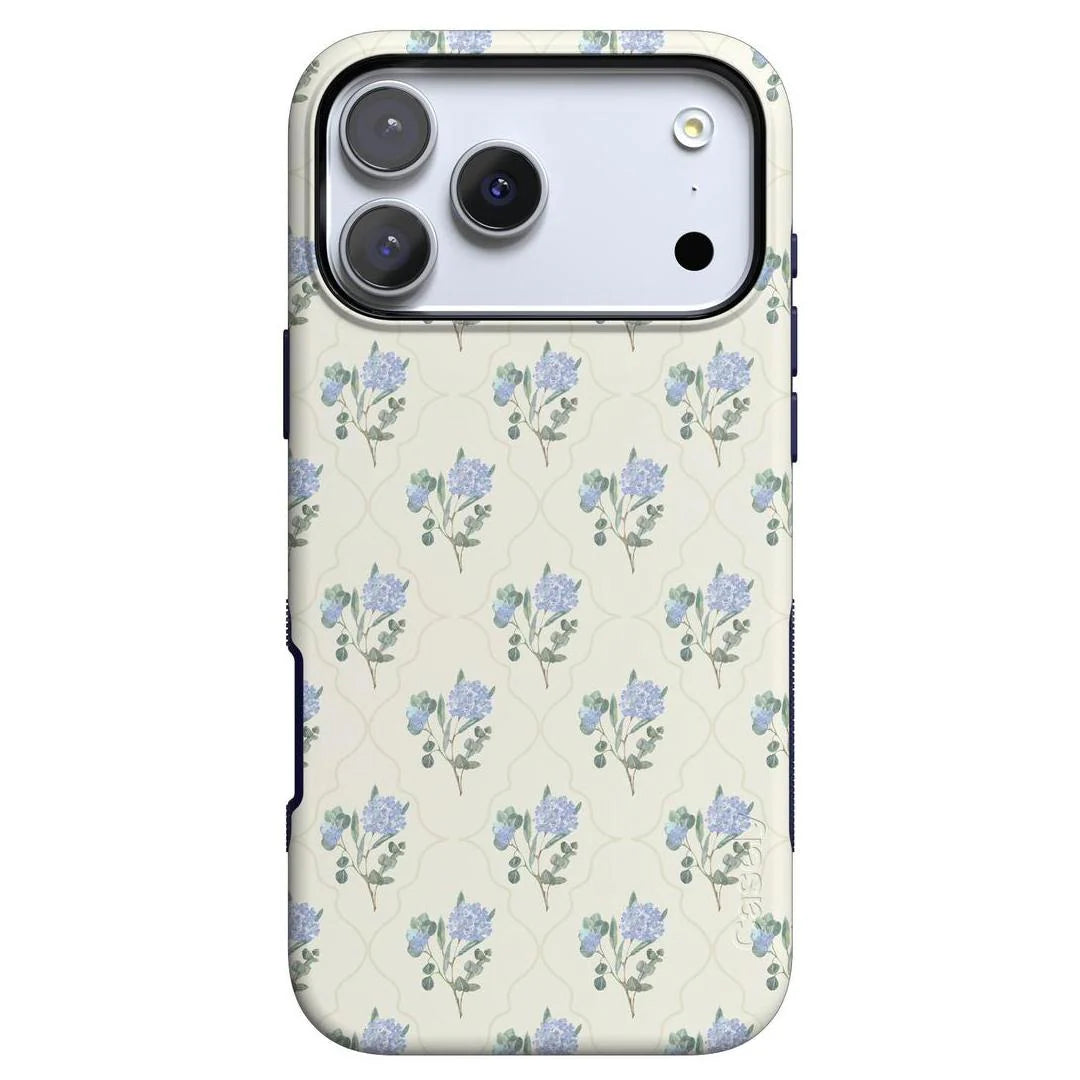 Vintage Garden | Blue Hydrangea Case