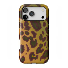 Cranberry Cheetah iPhone Case