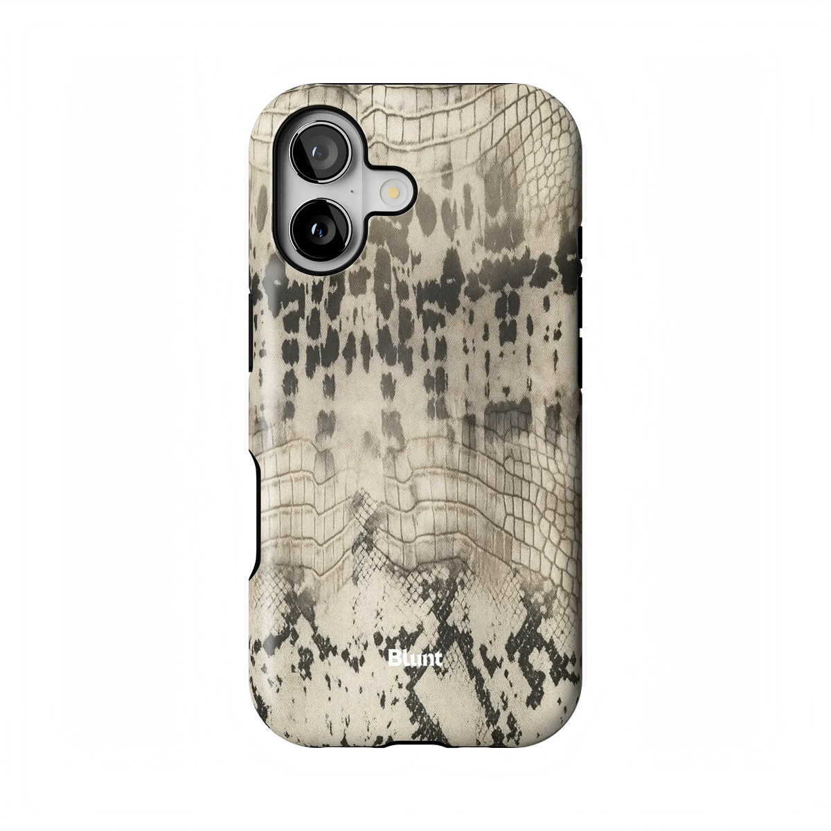 Ash Splatter iPhone Case