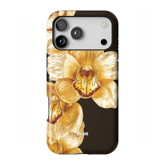 Molten Orchid iPhone Case