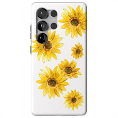Golden Garden | Yellow Sunflower Floral Samsung Case