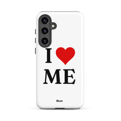 I Love Me Samsung Case